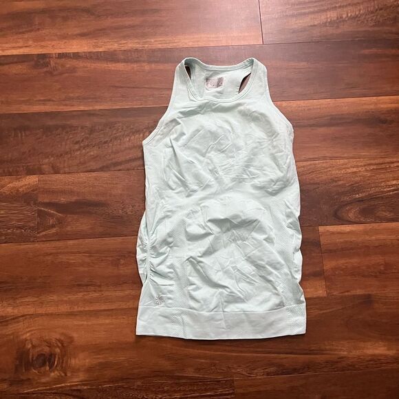Athleta Fastest Track Tank Top Aqua Medium - Picture 1 of 2